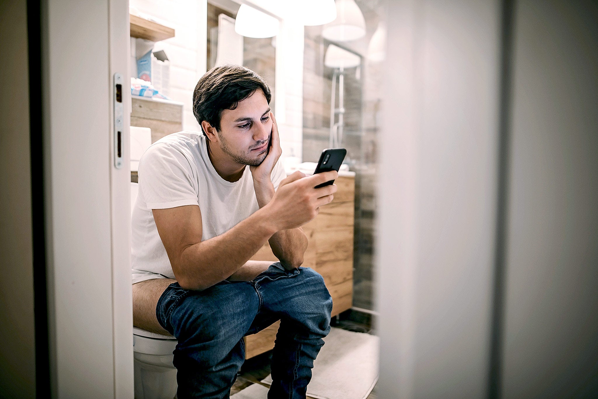 Are You Guilty of These Weird and Unhealthy Bathroom Habits?