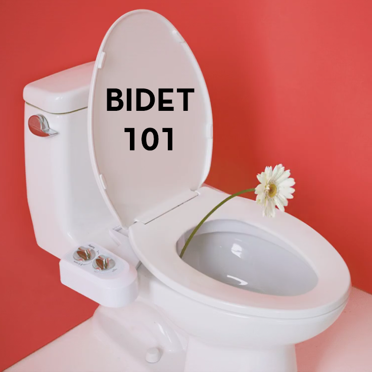 Bidets, explained.