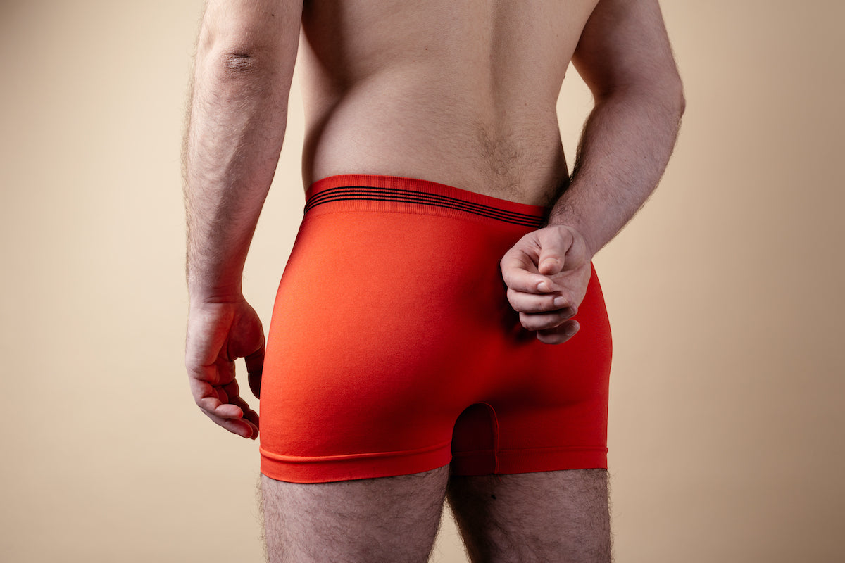 Underwear is the secret if you want to make it look like you have a peachy  bum