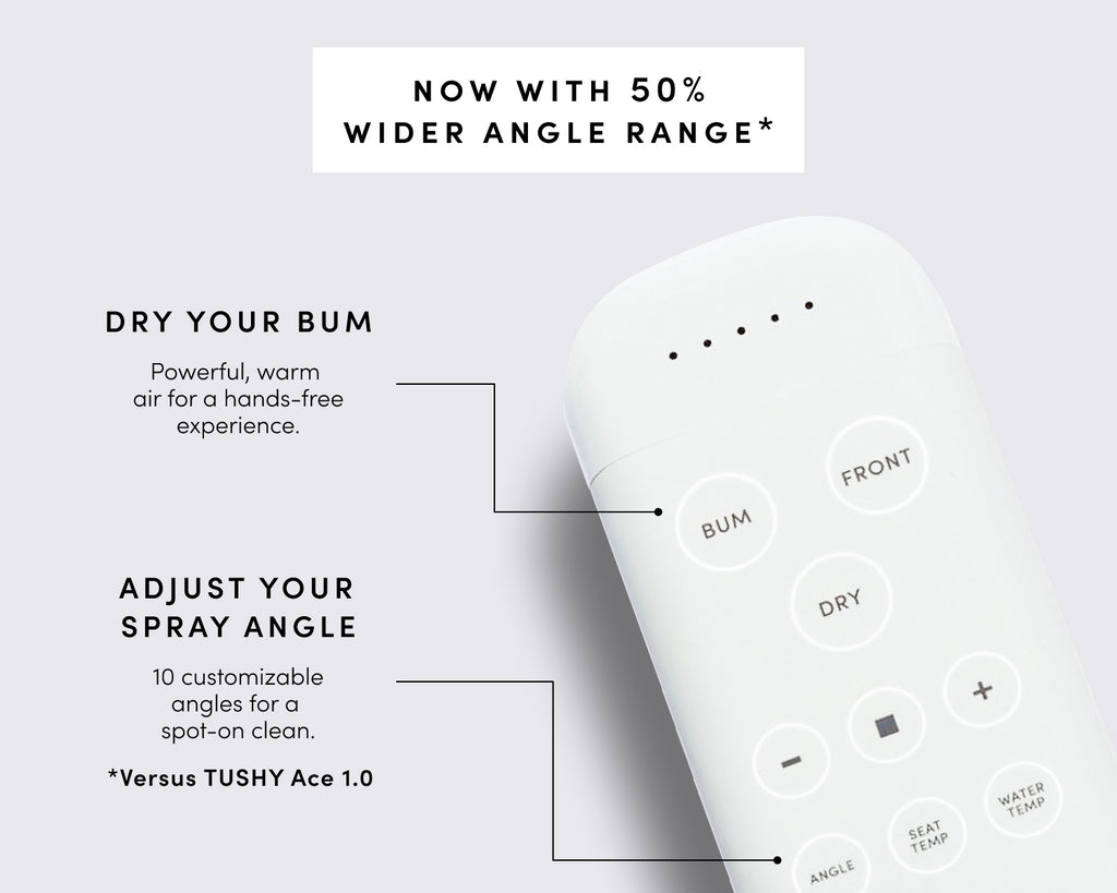 TUSHY Ace Electric Bidet Seat