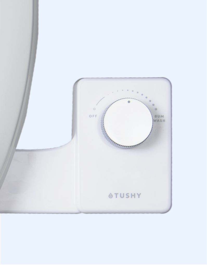 TUSHY Fresh - Matte Silver