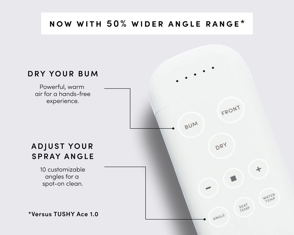 TUSHY Ace Electric Bidet Seat