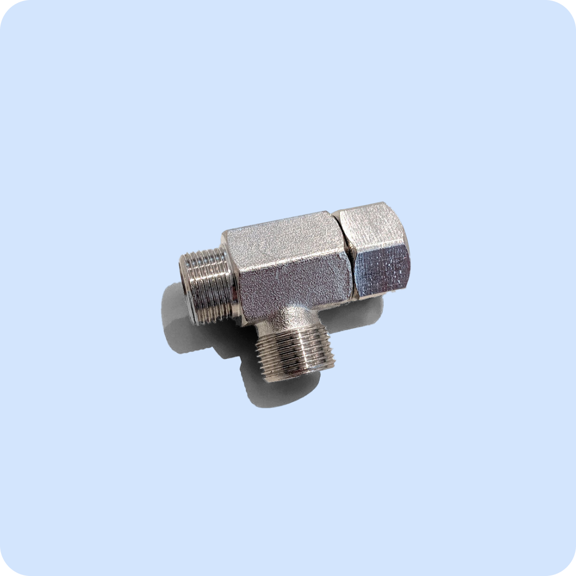Brass Mini Adapter for 3/8