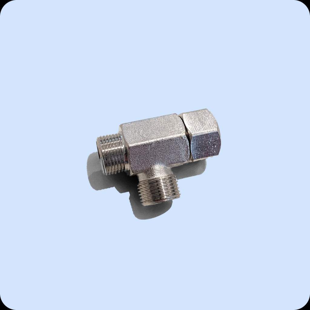 Brass Mini Adapter for 3/8