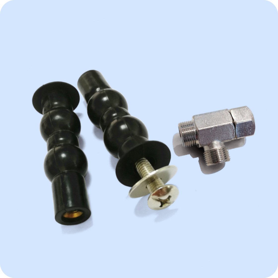 Skirted Toilet Kit for 3/8