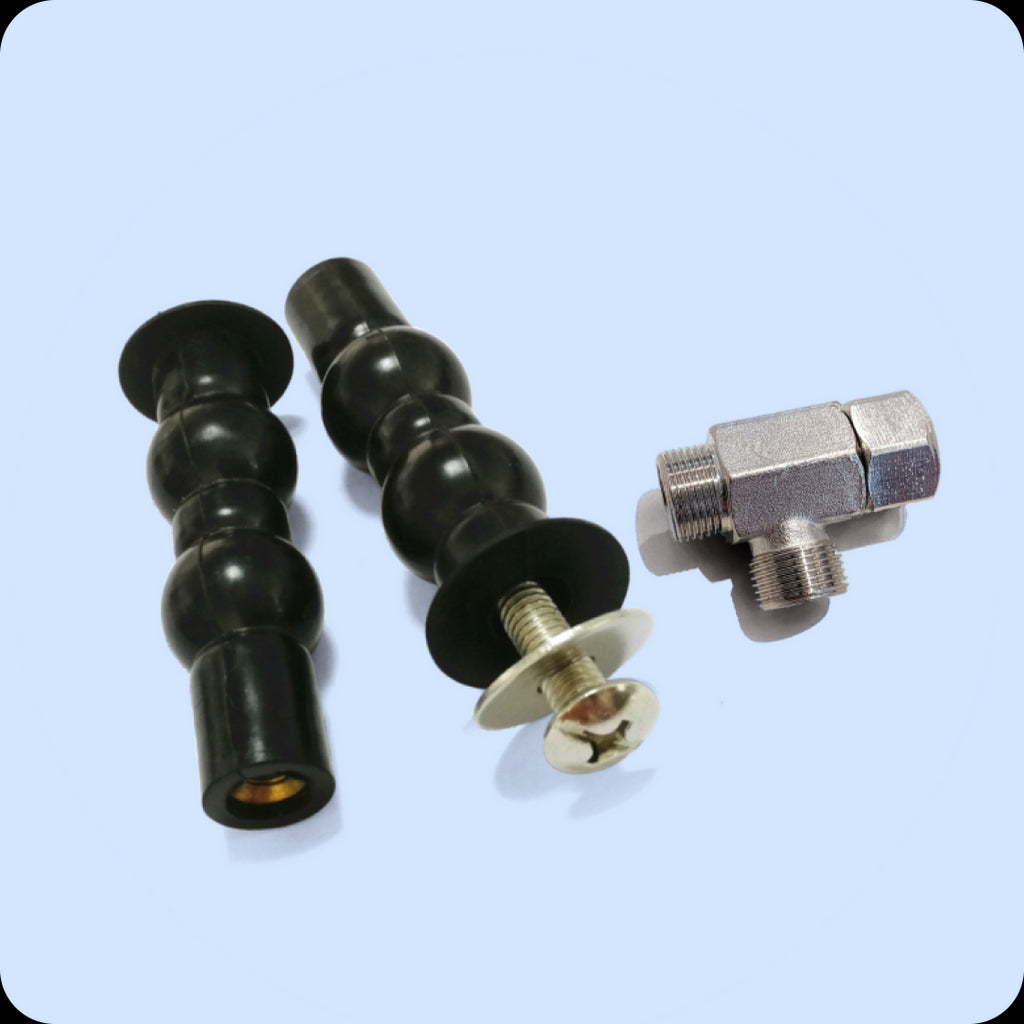 Skirted Toilet Kit for 3/8