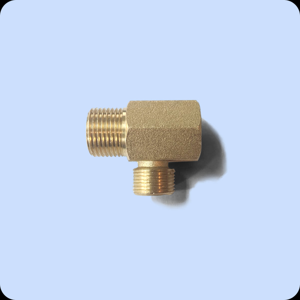 Brass Mini Adapter for G3/8 Connections