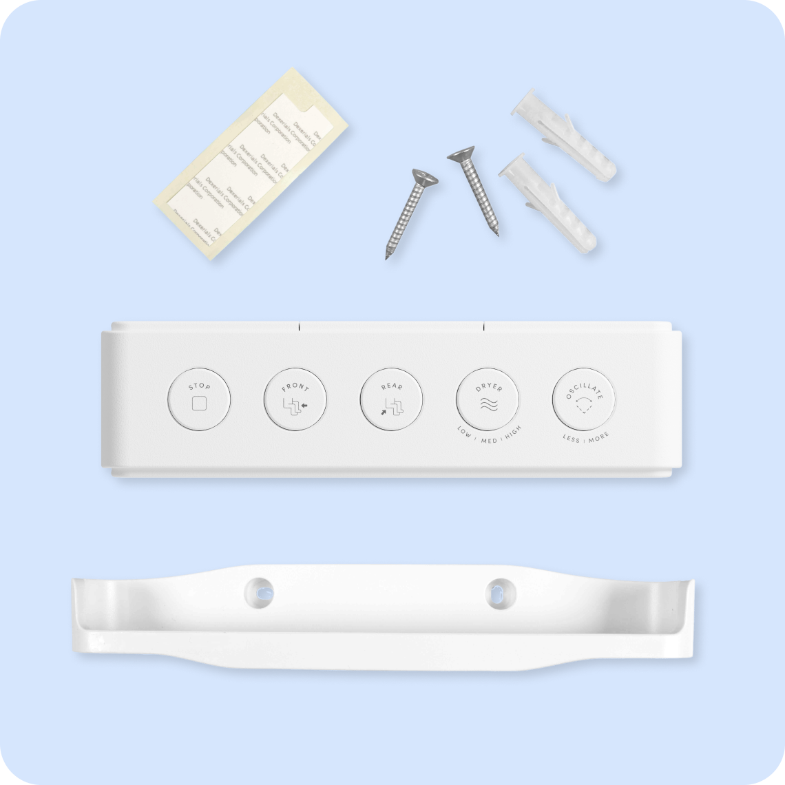 Aura Remote Kit Parts & Accessories TUSHY