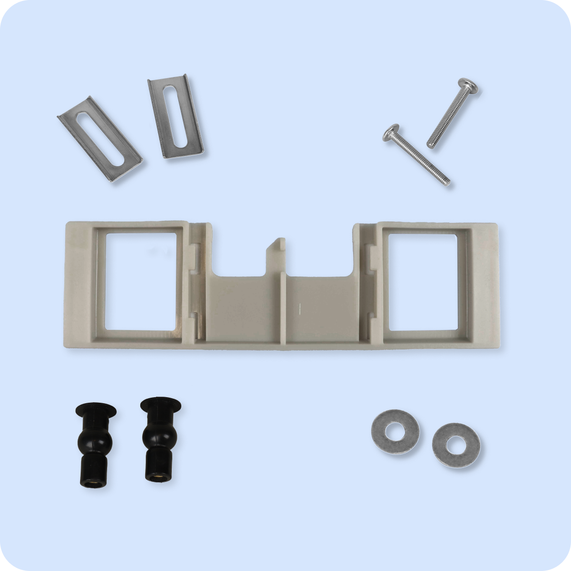 Base Plate & Mounting Hardware Kit for Aura/Cloud/Cloud+ Parts & Accessories TUSHY