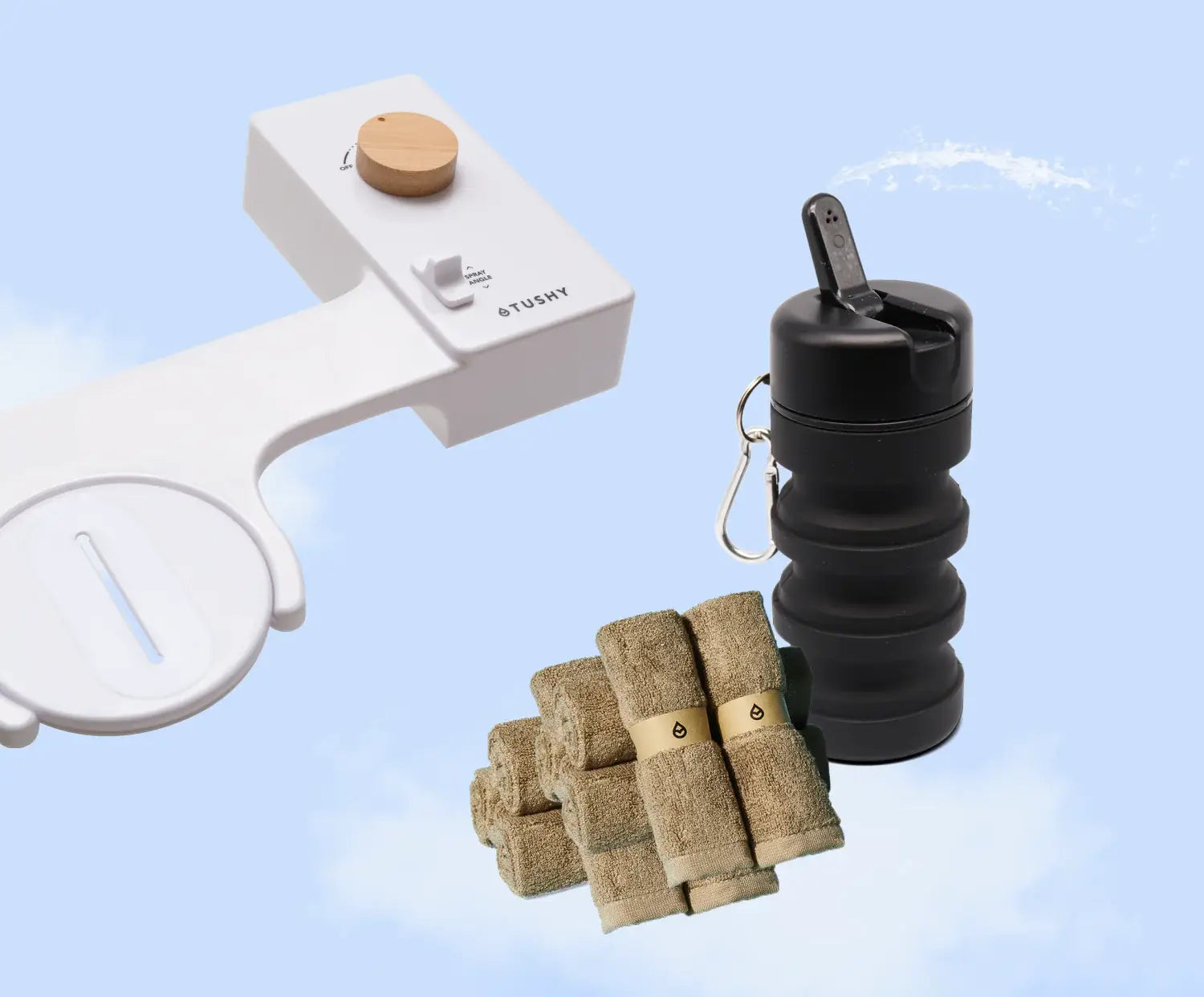 TUSHY Classic 3.0 Bundle Bidet Attachment TUSHY