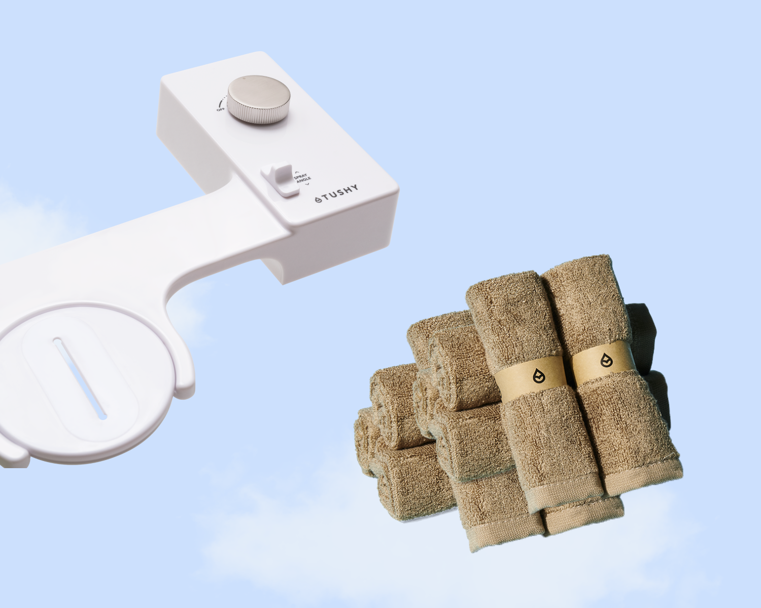 TUSHY Classic 3.0 Bundle Bidet Attachment TUSHY