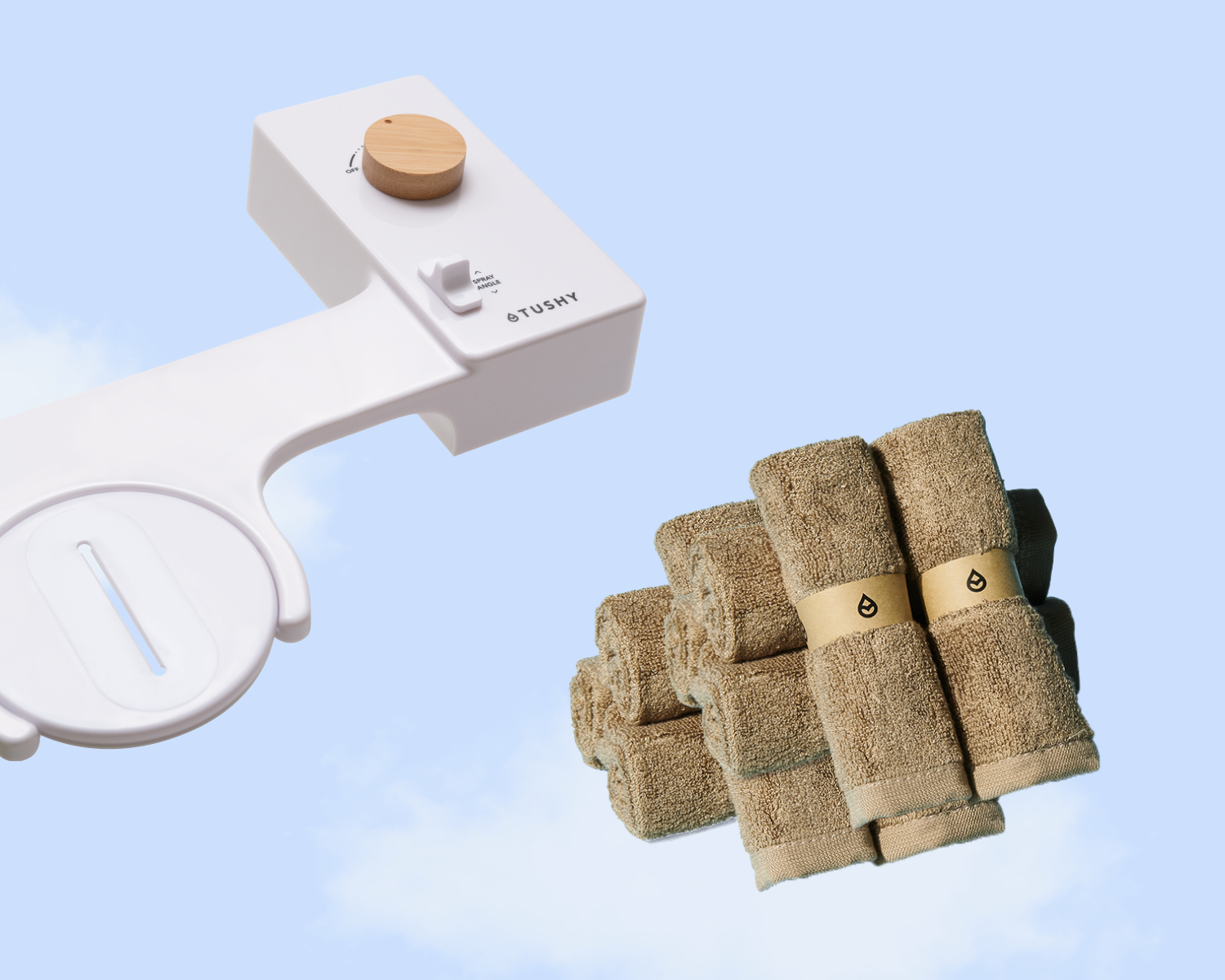 TUSHY Classic 3.0 Bundle Bidet Attachment TUSHY