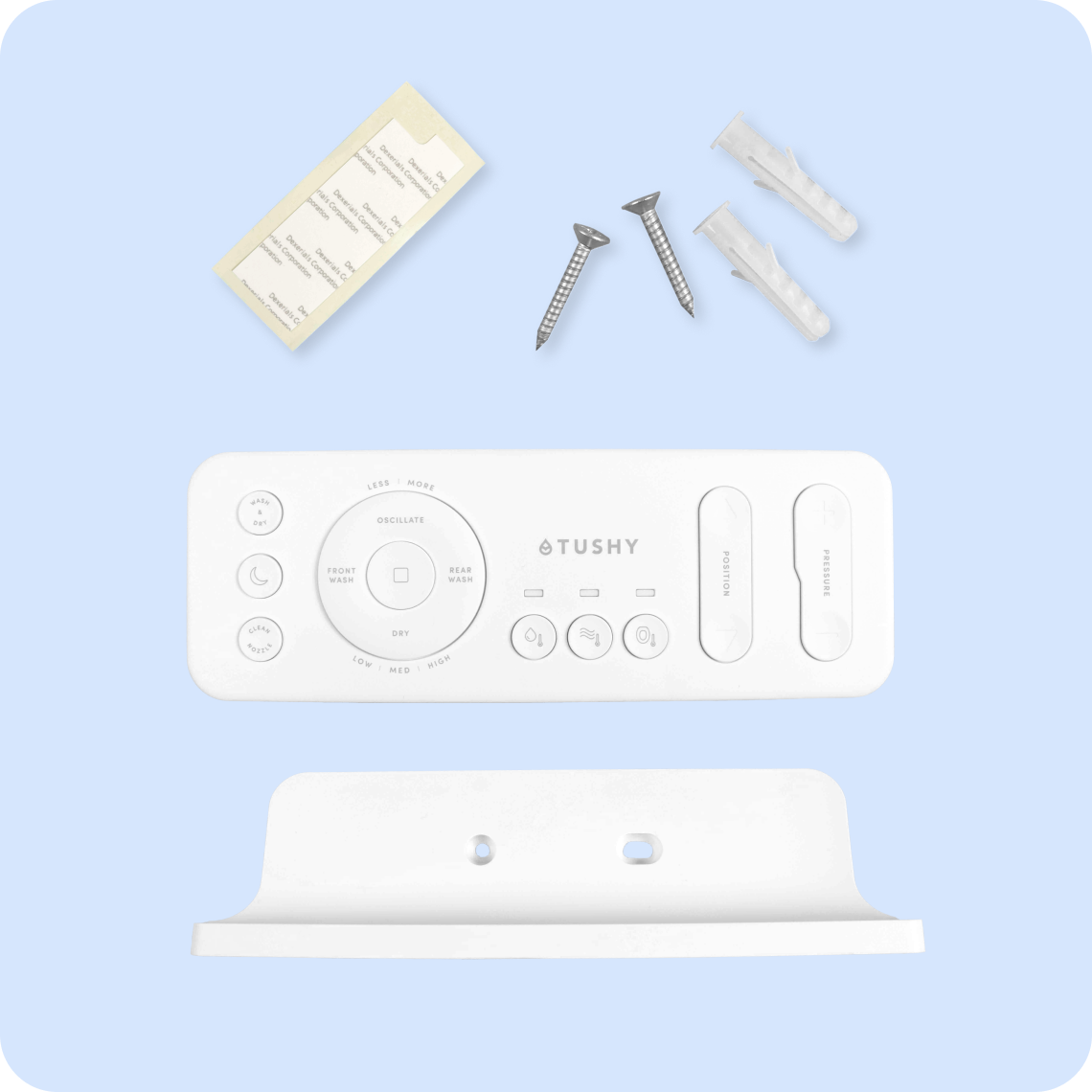 Cloud+ Remote Kit Parts & Accessories TUSHY