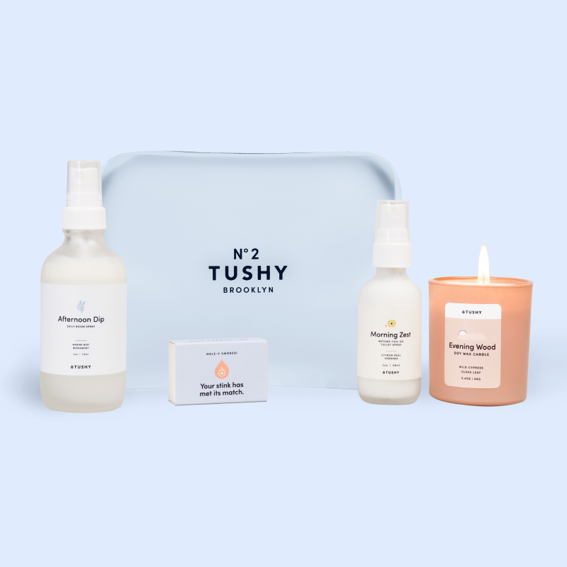 TUSHY Gift Set No. 2 Bathroom Accessories TUSHY