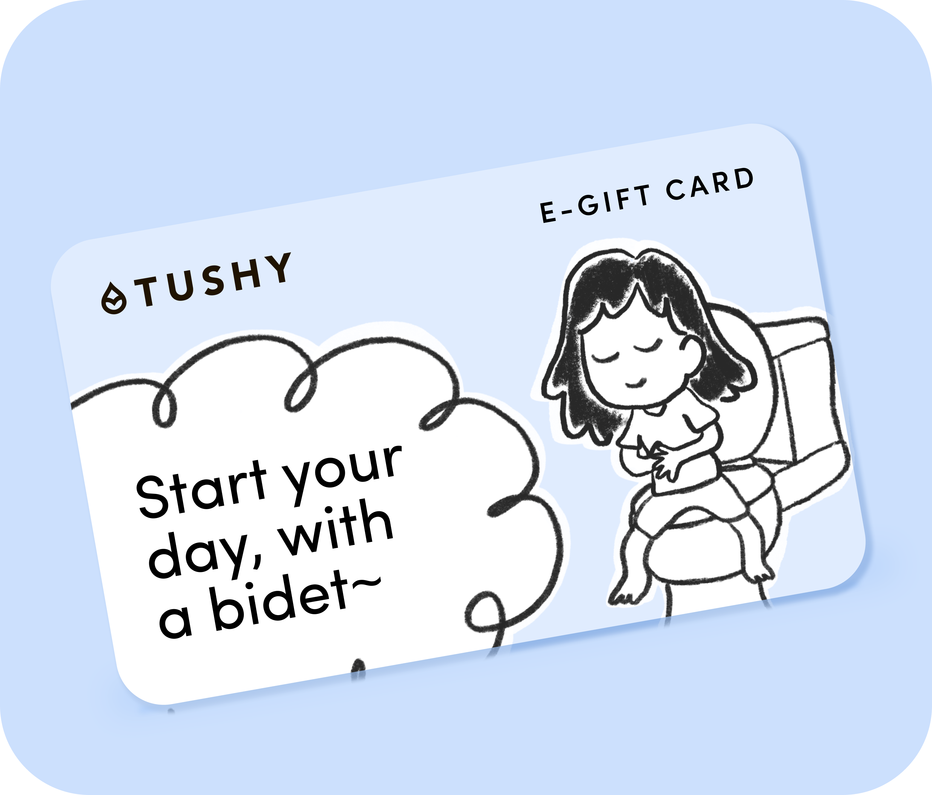 TUSHY Digital Gift Cards Merch TUSHY Regular 2 Regular $69