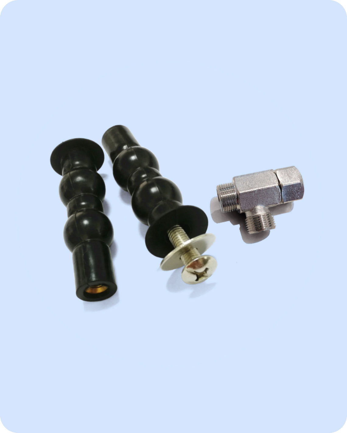 TUSHY Skirted Toilet Kit for 3/8" Connections for Classic 3.0 and Spa 3.0