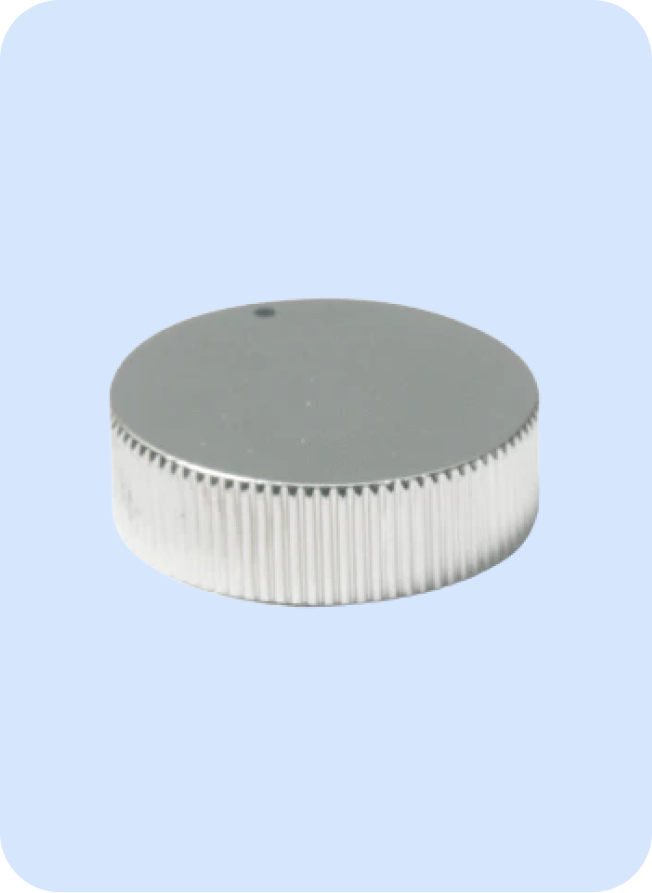 Silver Knob for 2.0 Temperature & 3.0 Pressure/Temperature Parts & Accessories TUSHY