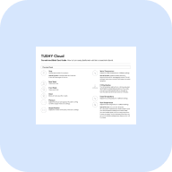 illegible thumbnail of the tushy user guide