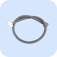 Coiled Stainless Steel Braided Hose for Aura/Cloud/Cloud+