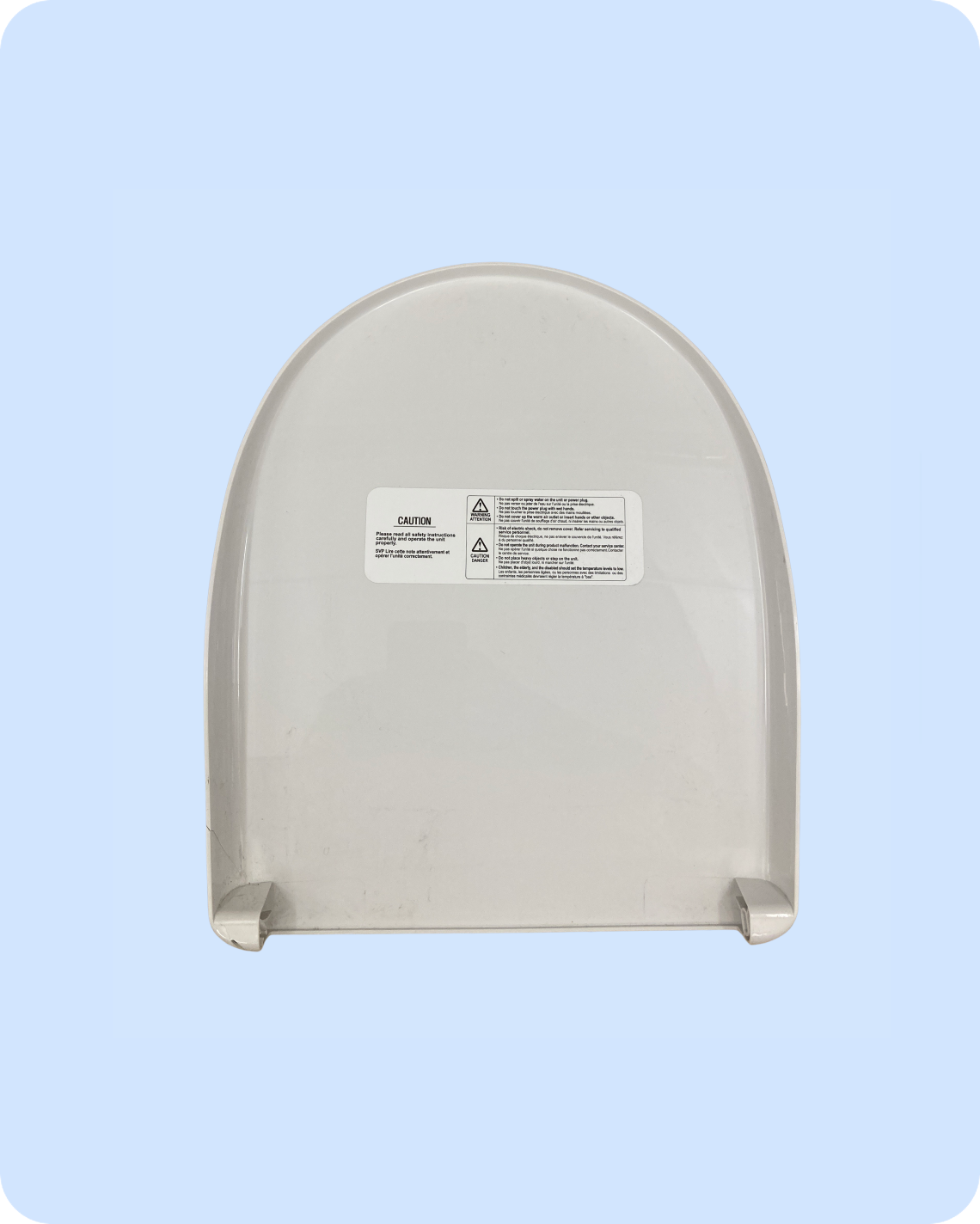 Ace Electric Bidet Lid - Round Parts & Accessories TUSHY