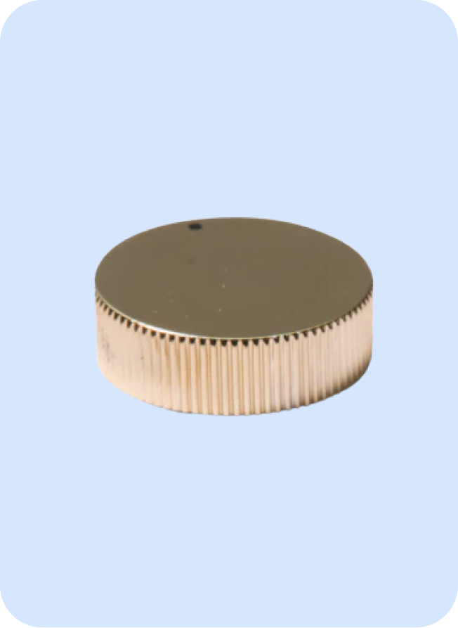 Gold Knob for 2.0 Temperature & 3.0 Pressure/Temperature Parts & Accessories TUSHY