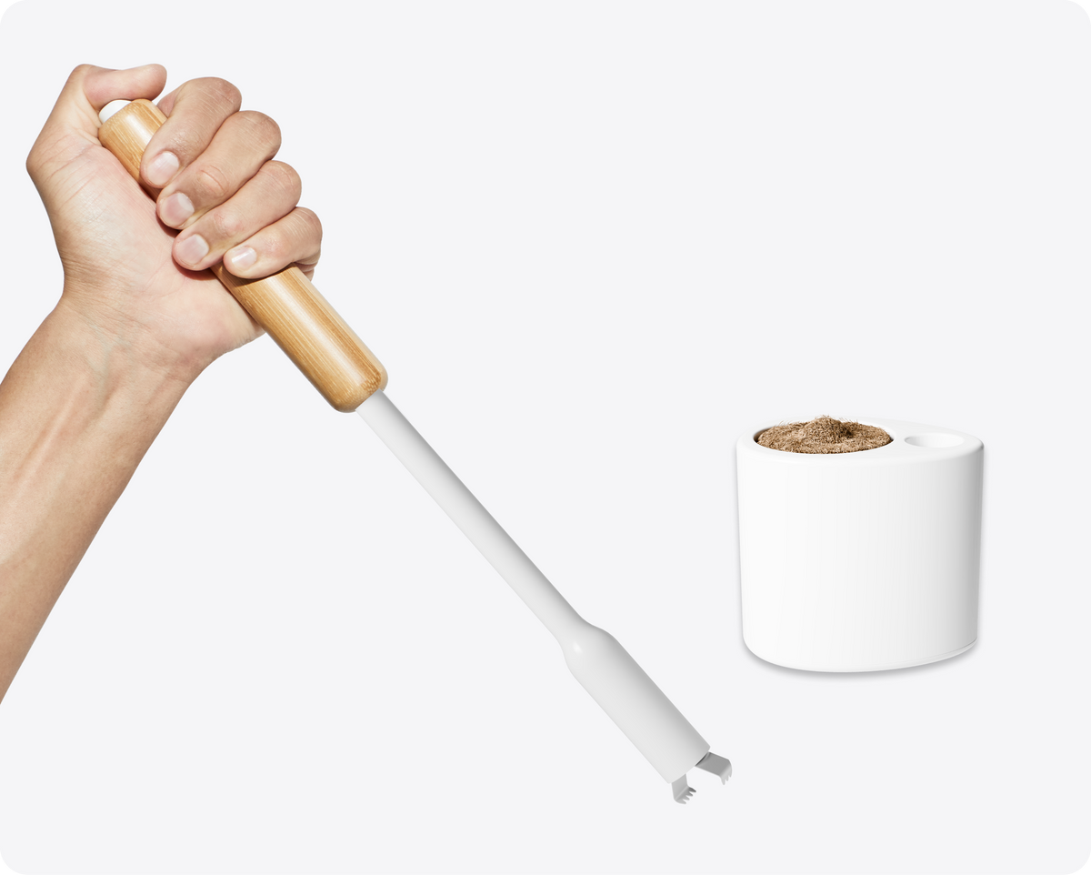 Toilet Brush Parts Map