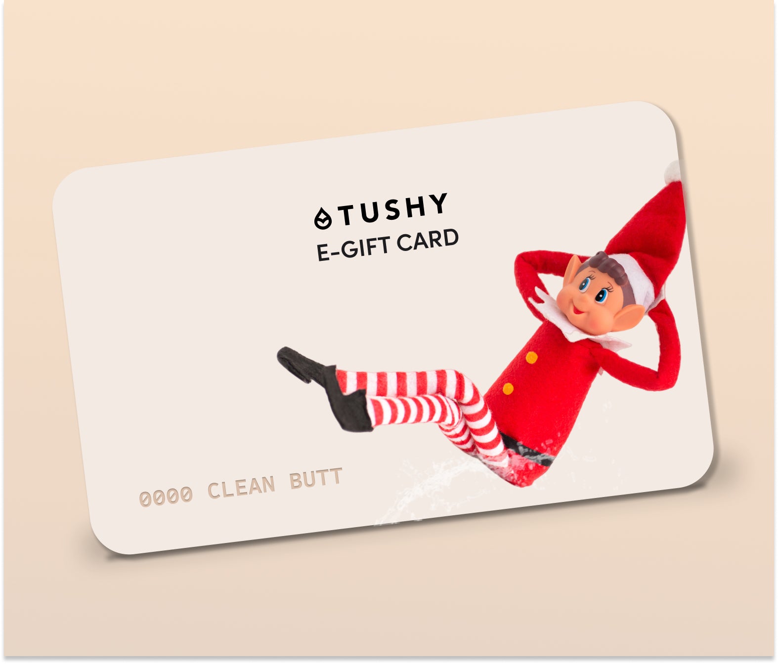 TUSHY Holiday E-Gift Cards Merch TUSHY Holiday 2 Holiday $69