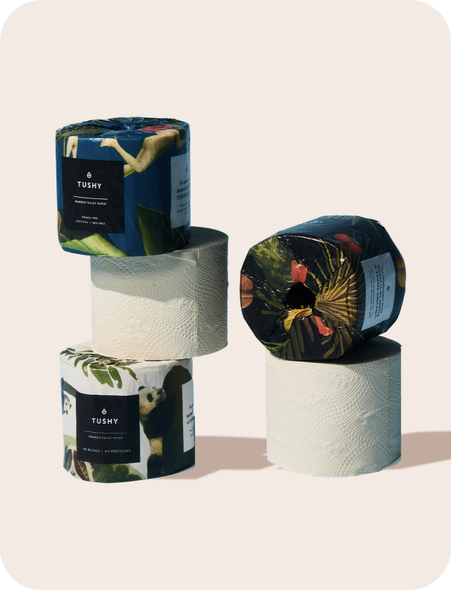 Premium Bamboo Toilet Paper 36 Pack