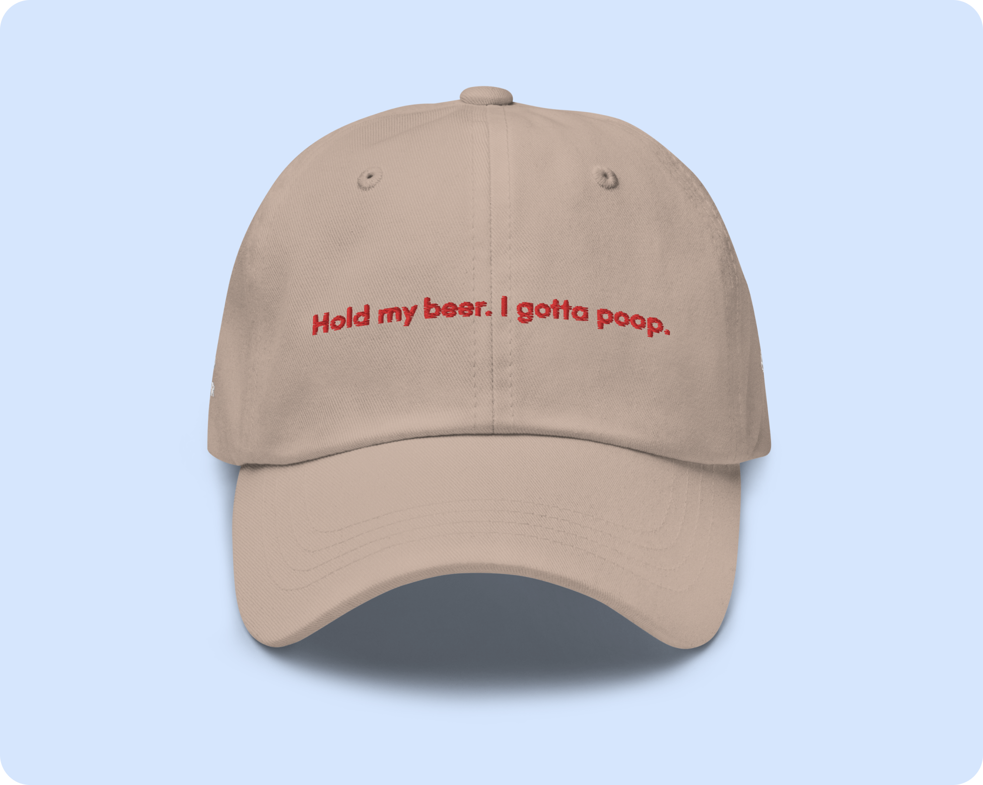 Dad Hat: Narragansett Beer X TUSHY Merch TUSHY