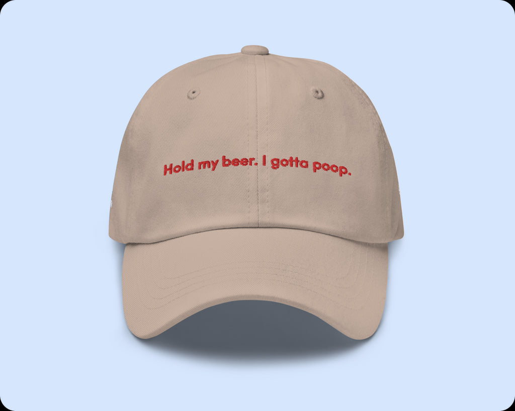 Dad Hat: Narragansett Beer X TUSHY Merch TUSHY