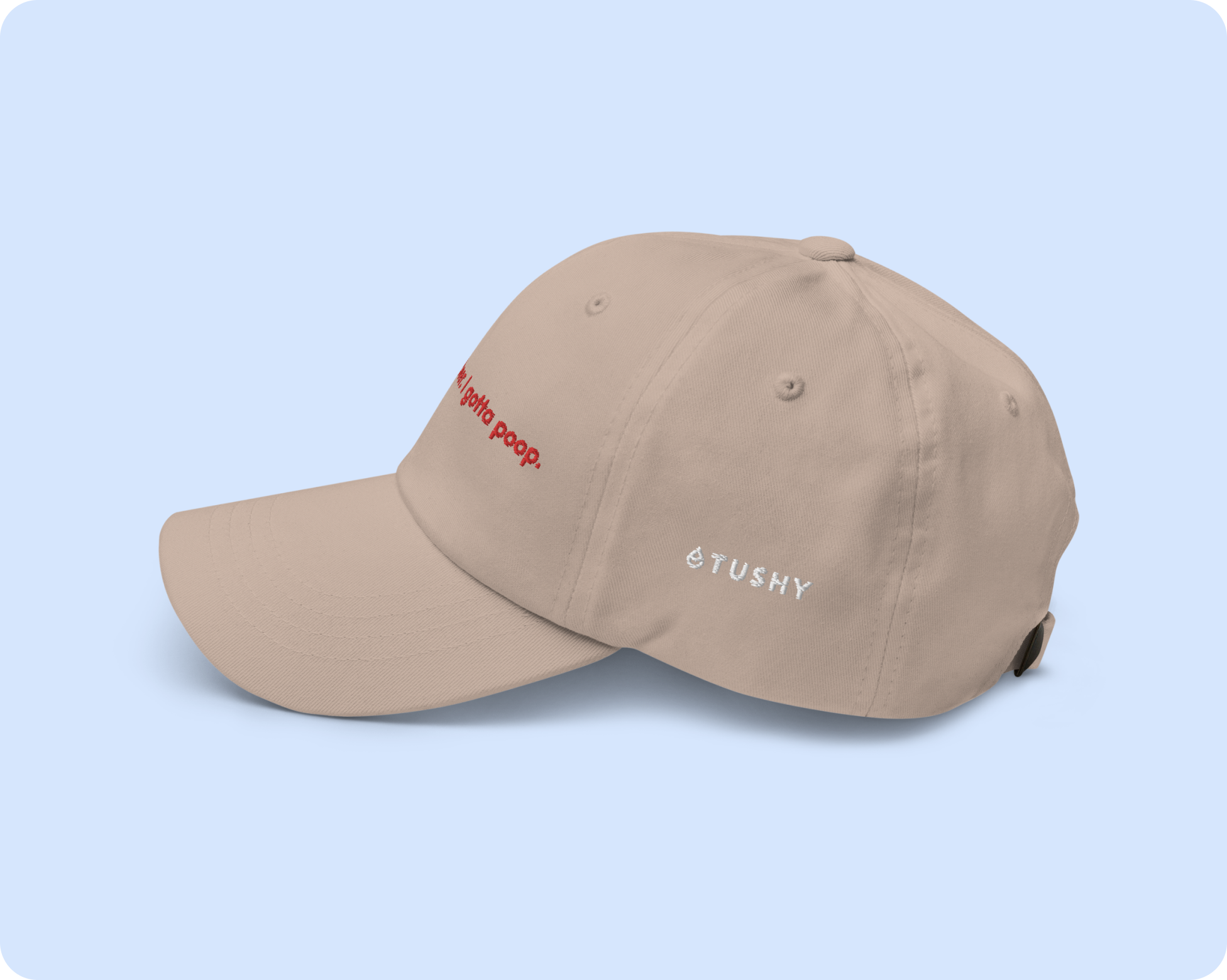 Dad Hat: Narragansett Beer X TUSHY Merch TUSHY