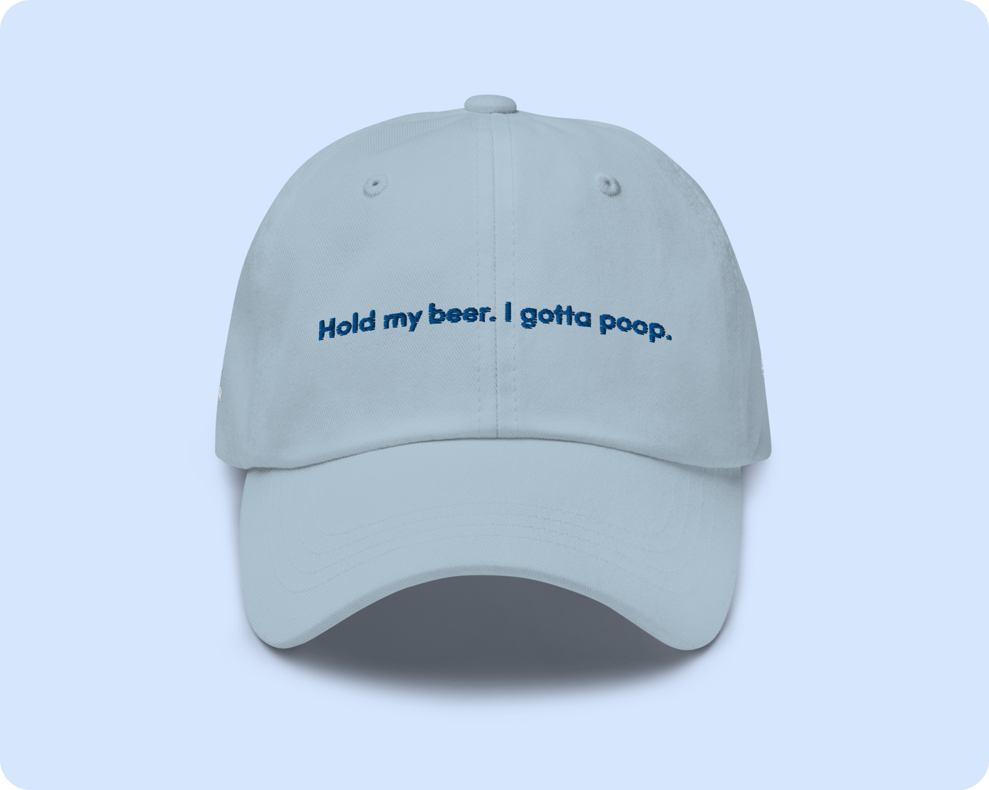 Dad Hat: TUSHY X Narragansett Beer Merch TUSHY