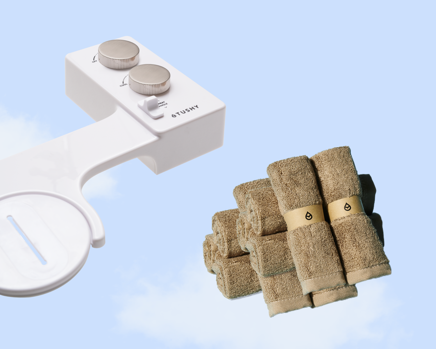 TUSHY Spa 3.0 Bundle Bidet Attachment TUSHY