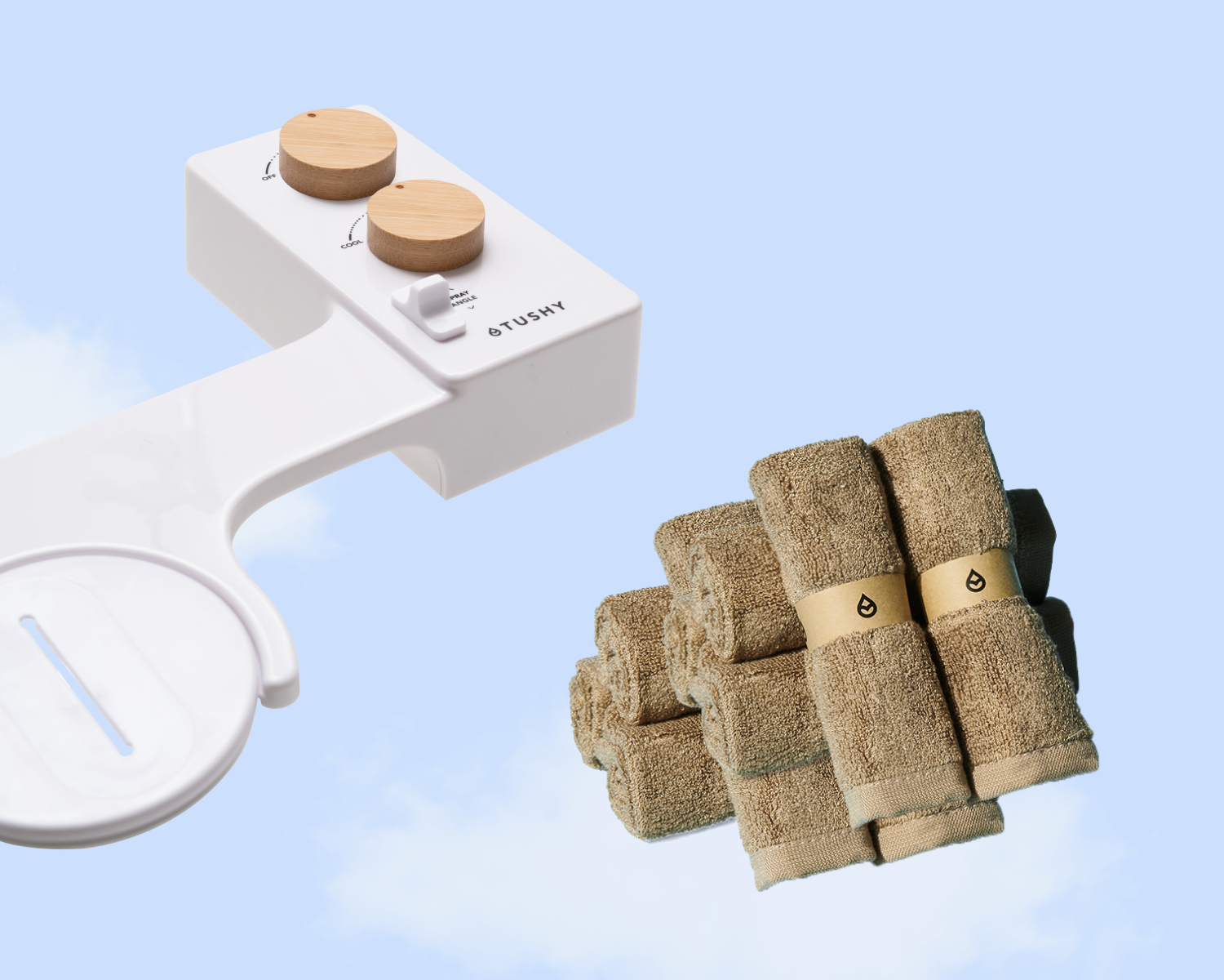 TUSHY Spa 3.0 Bundle Bidet Attachment TUSHY