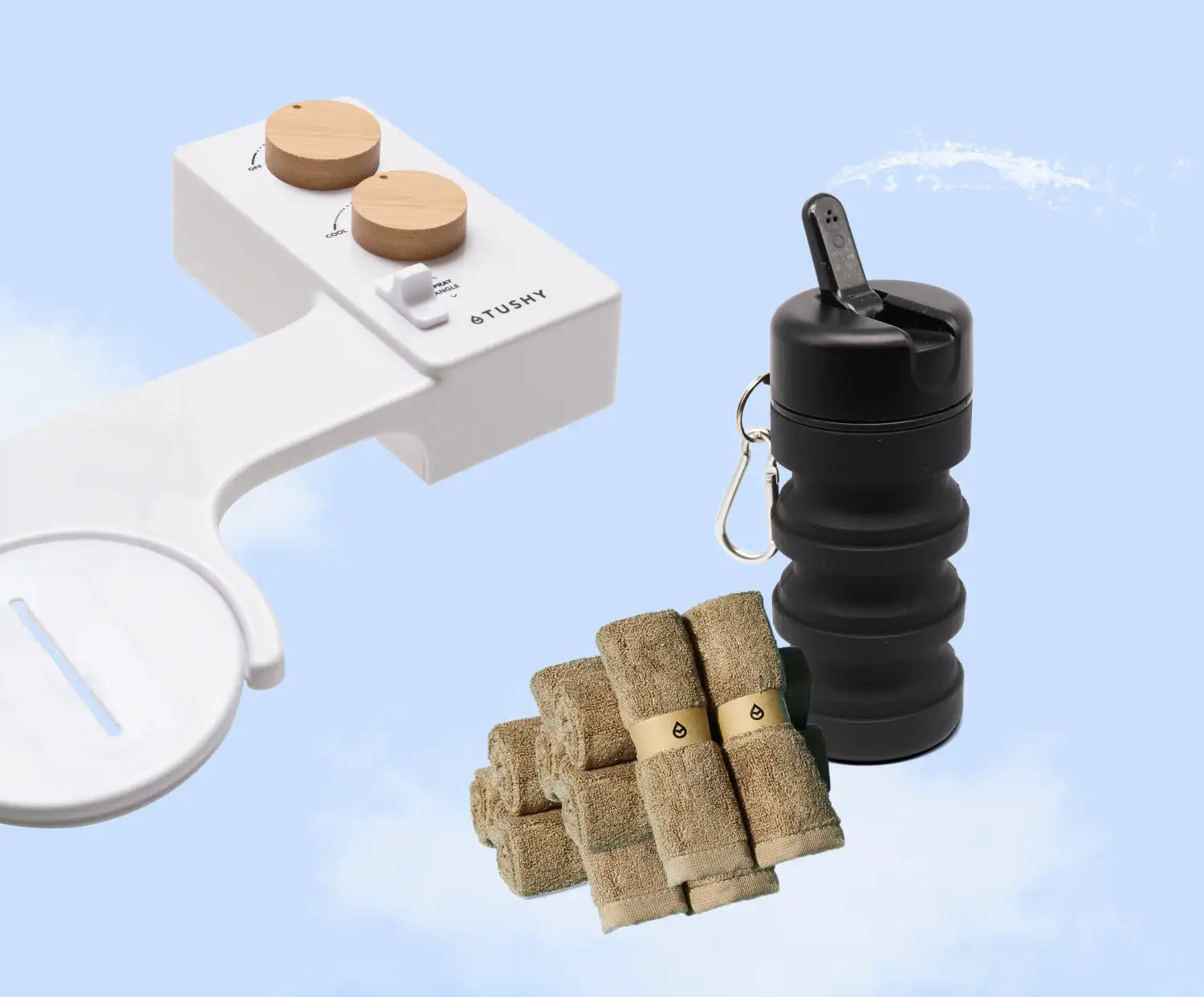 TUSHY Spa 3.0 Bundle Bidet Attachment TUSHY
