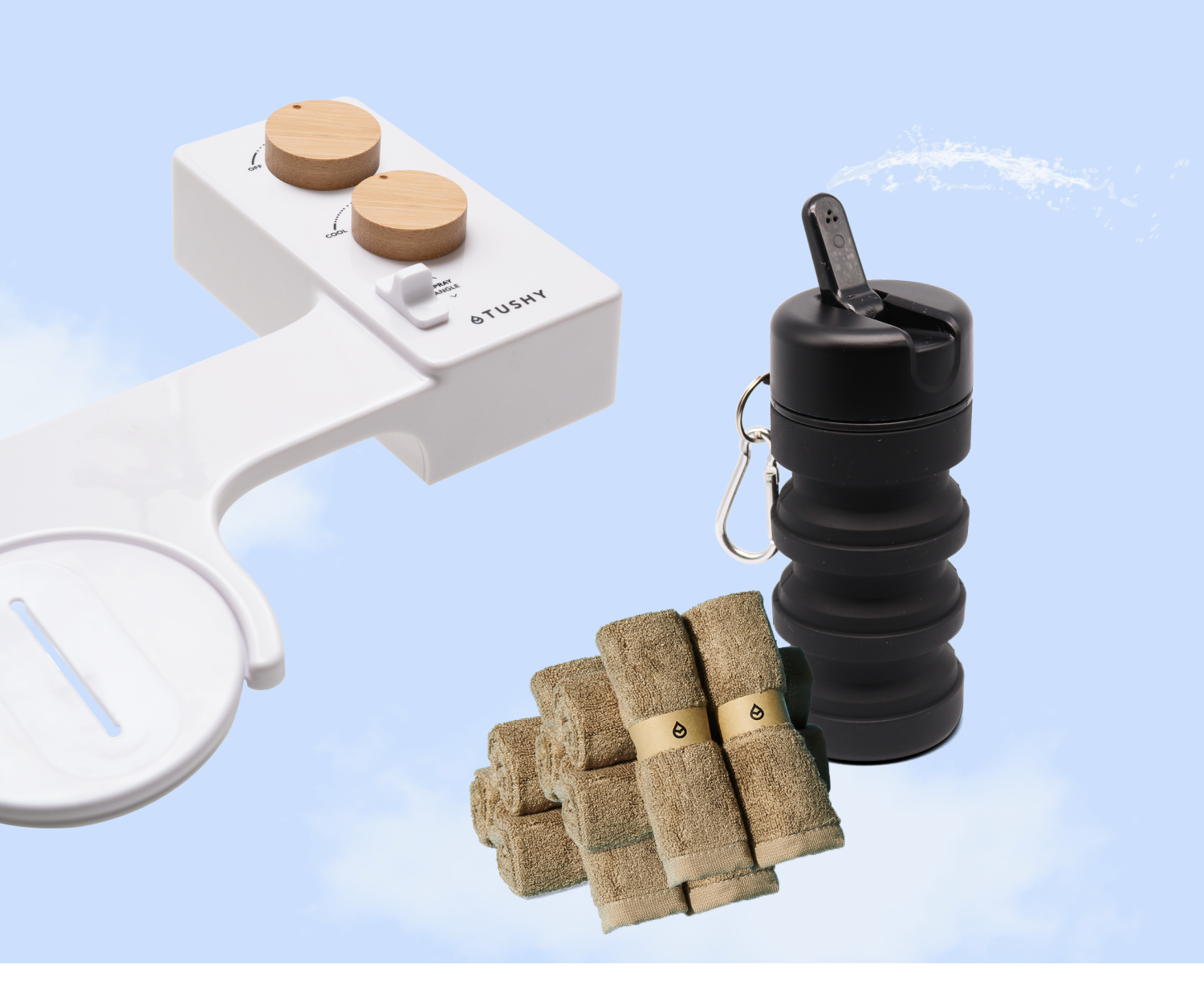 TUSHY Spa 3.0 Bundle Bidet Attachment TUSHY