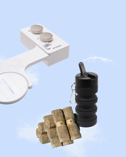 TUSHY Spa 3.0 Bundle Bidet Attachment TUSHY