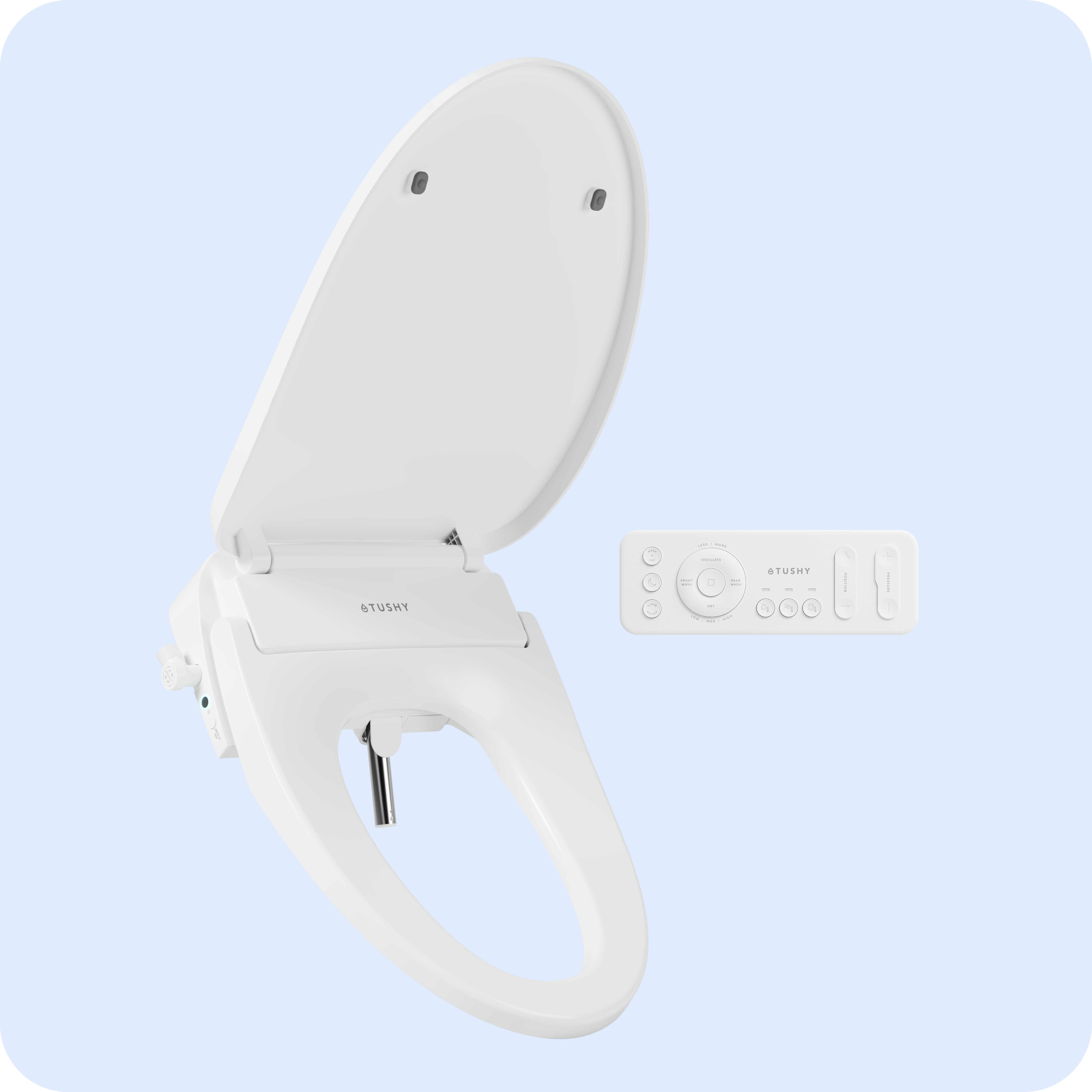 Cloud+ by TUSHY Electric Bidet Attachment TUSHY