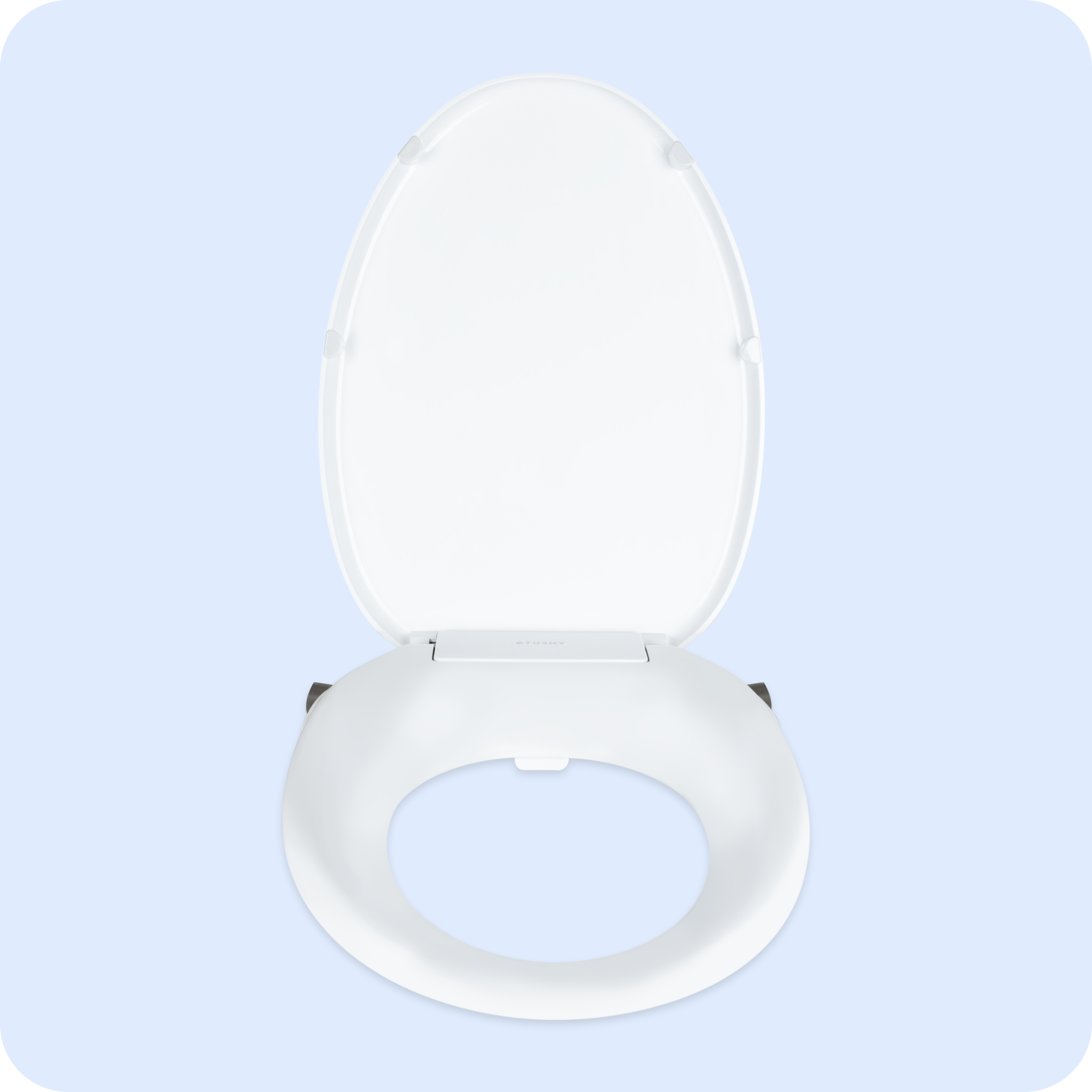 TUSHY Oasis (Refactor Copy) Bidet Attachment TUSHY Round Bamboo