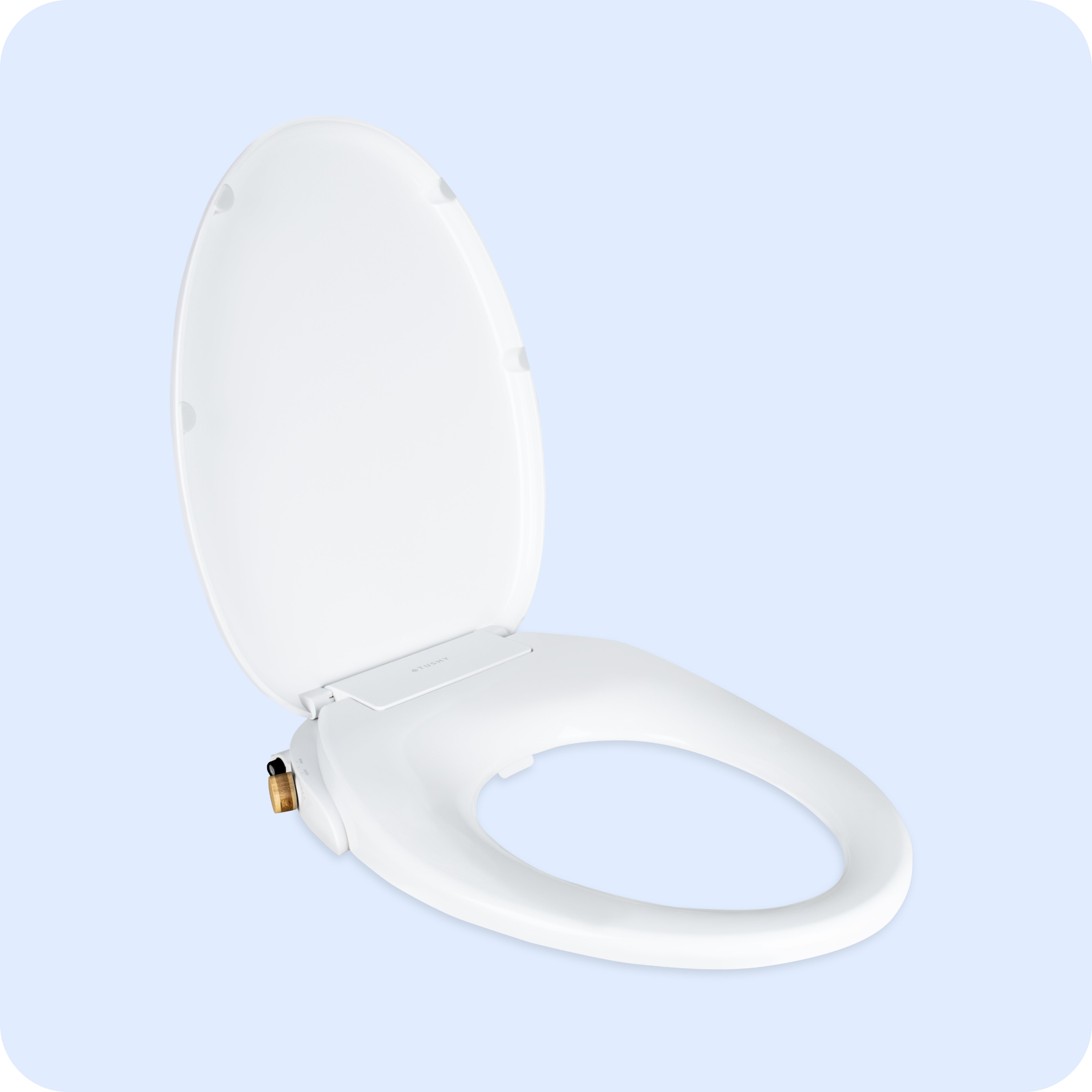TUSHY Wave (Refactor Copy) Bidet Attachment TUSHY Bamboo Round