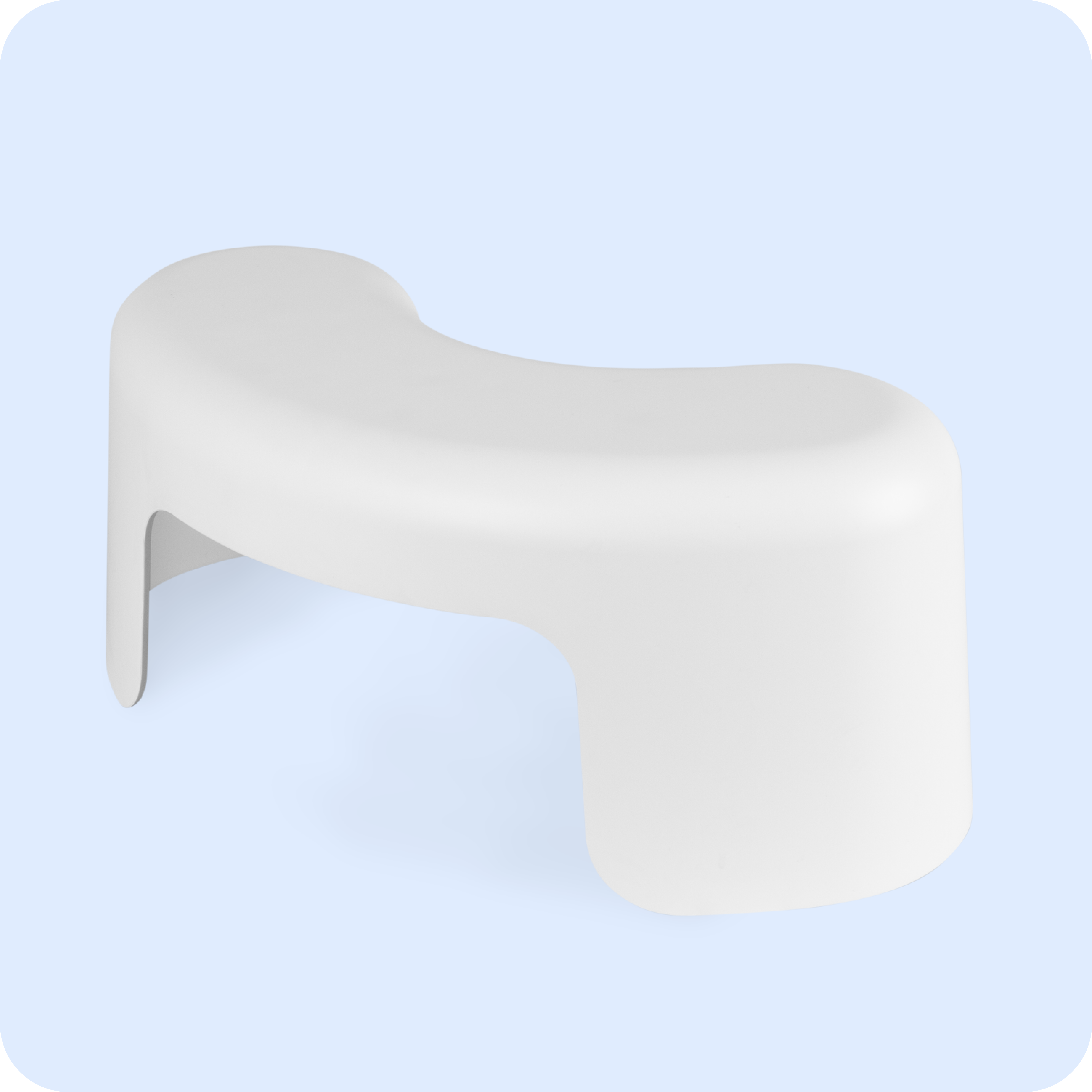 TUSHY Arc Toilet Stool Bathroom Accessories TUSHY