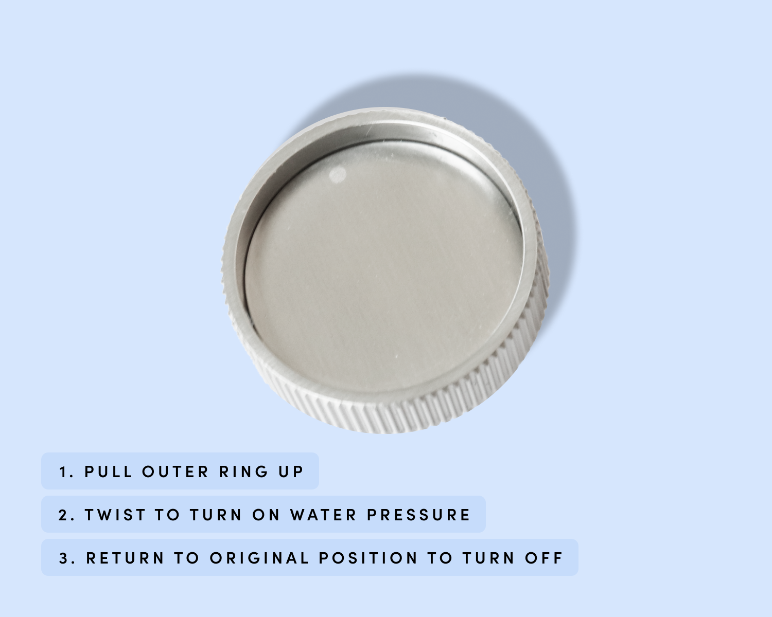 Childproof Knob (2.0) Parts & Accessories TUSHY