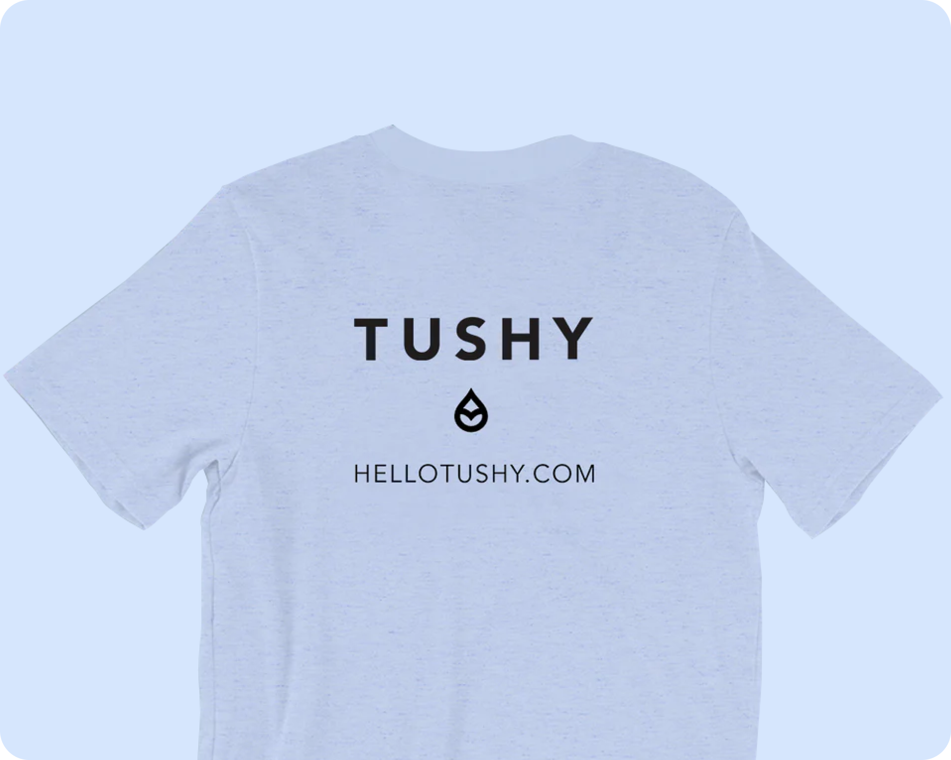 TUSHY Butthole Shirt