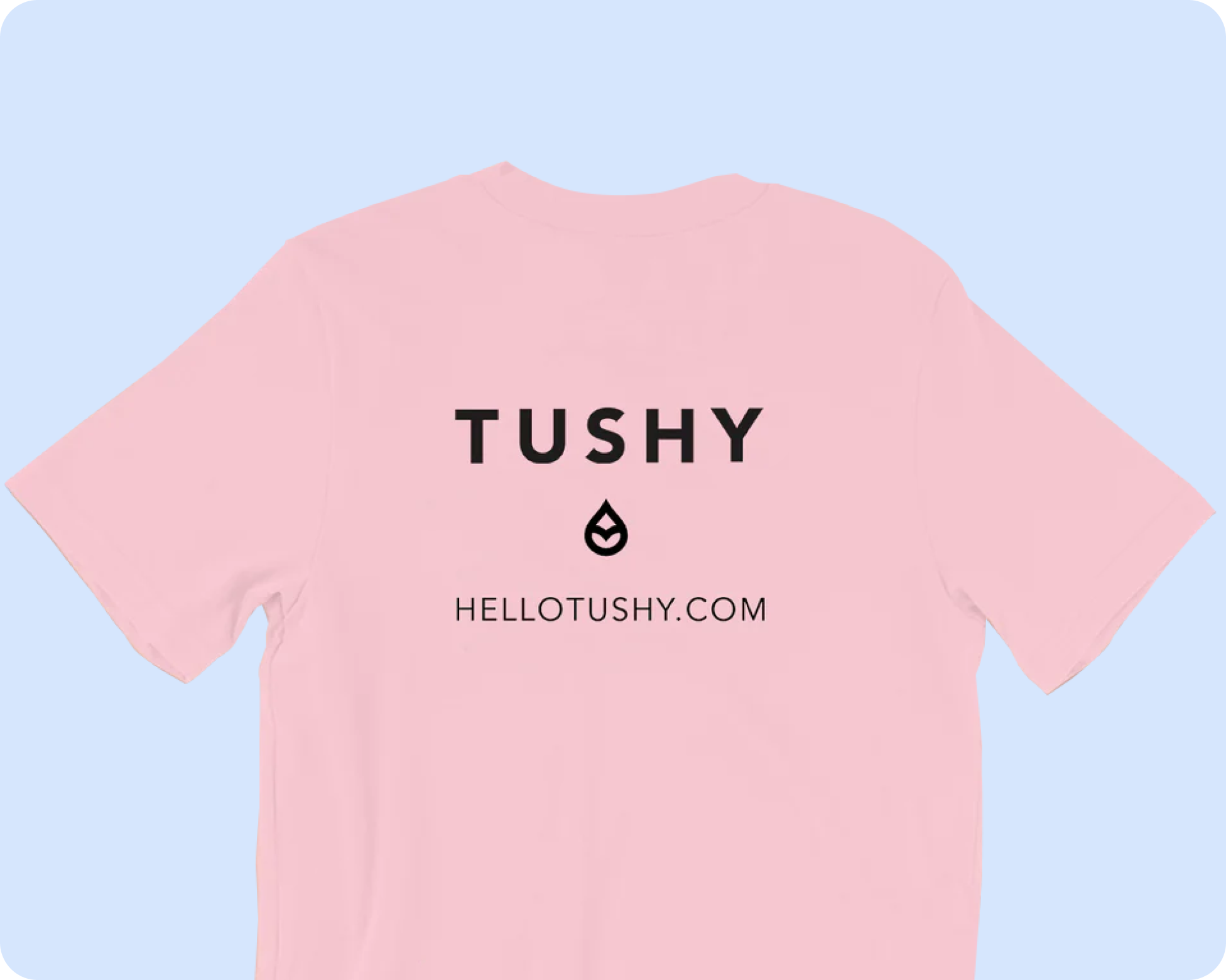 TUSHY Butthole Shirt