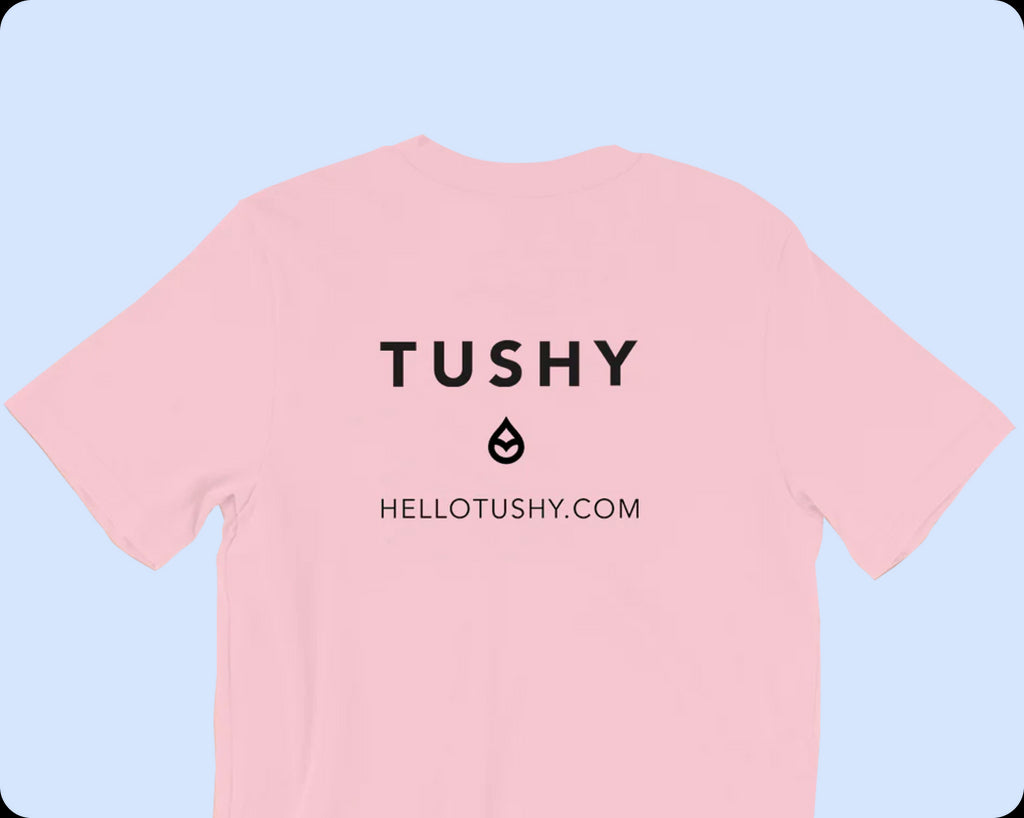 TUSHY Butthole Shirt