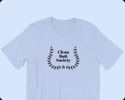 TUSHY Butthole Shirt