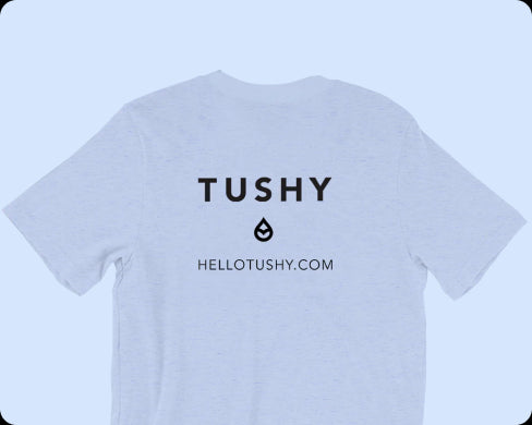 TUSHY Butthole Shirt