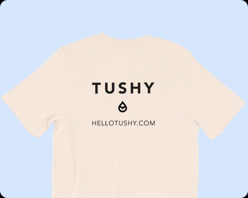 TUSHY Butthole Shirt