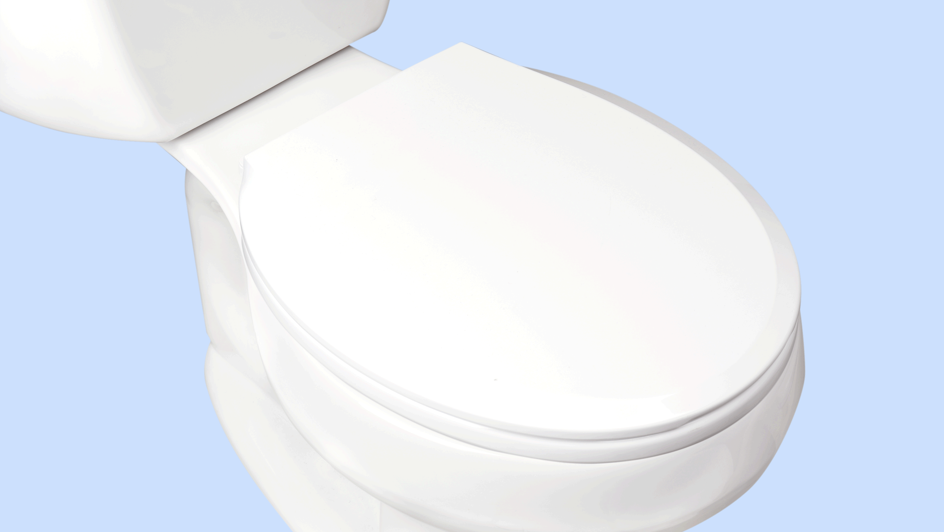 Remove the toilet seat, attach the mounting bracket, slide on the WAVE bidet seat and connect to water