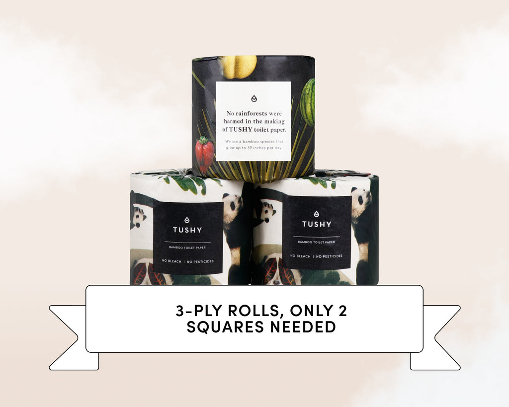 Premium Bamboo Toilet Paper 36 Pack